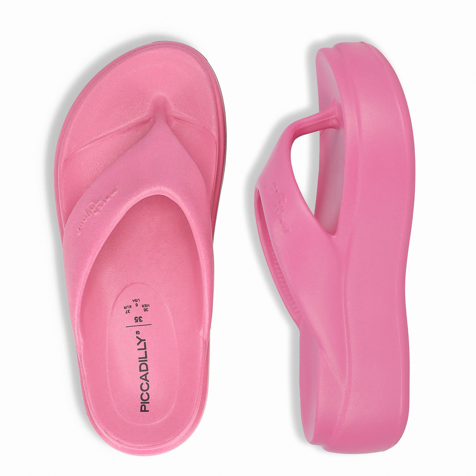 Chinelo Marshmallow Flatform Rosa Pink Rosa 7