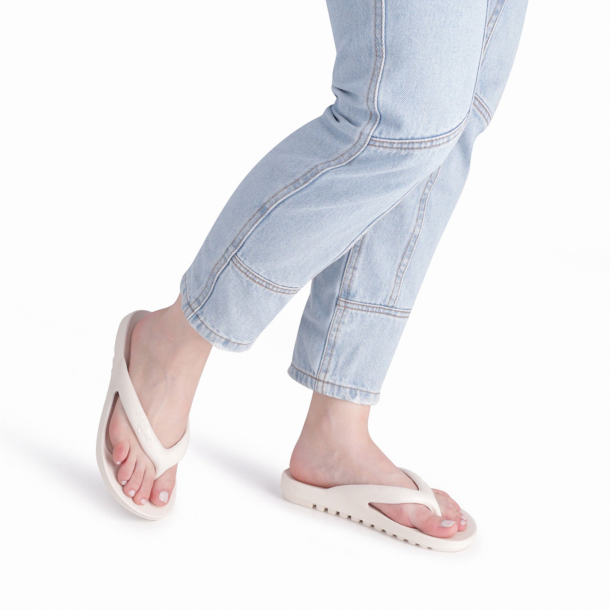 Chinelo Marshmallow Off White Branco 2