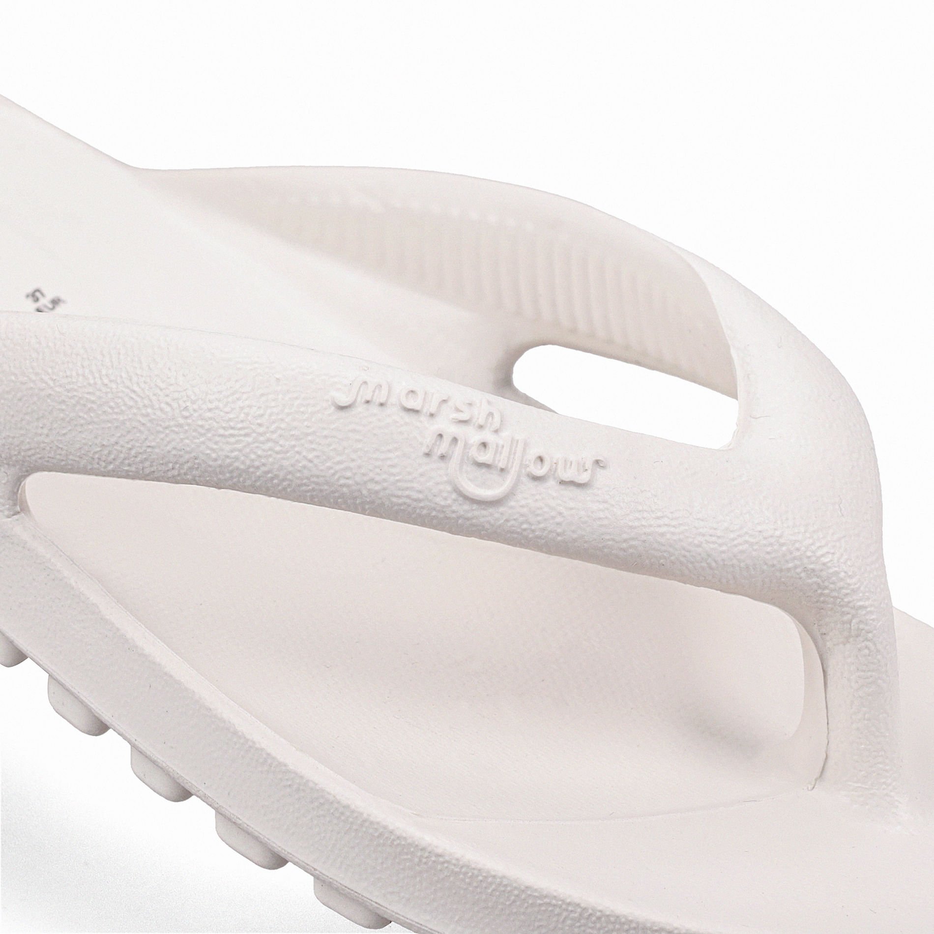 Chinelo Marshmallow Off White Branco 4