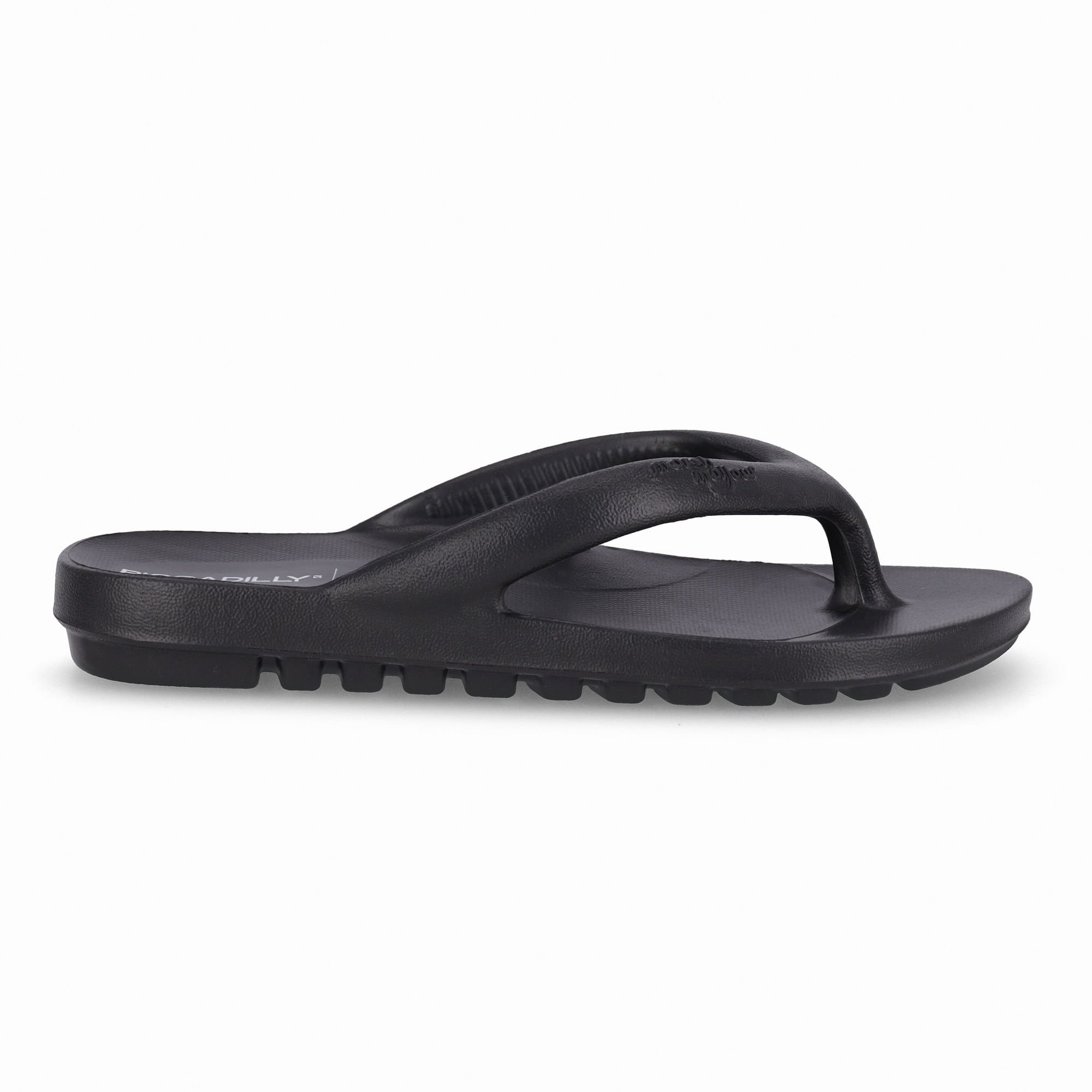 Chinelo Marshmallow Preto