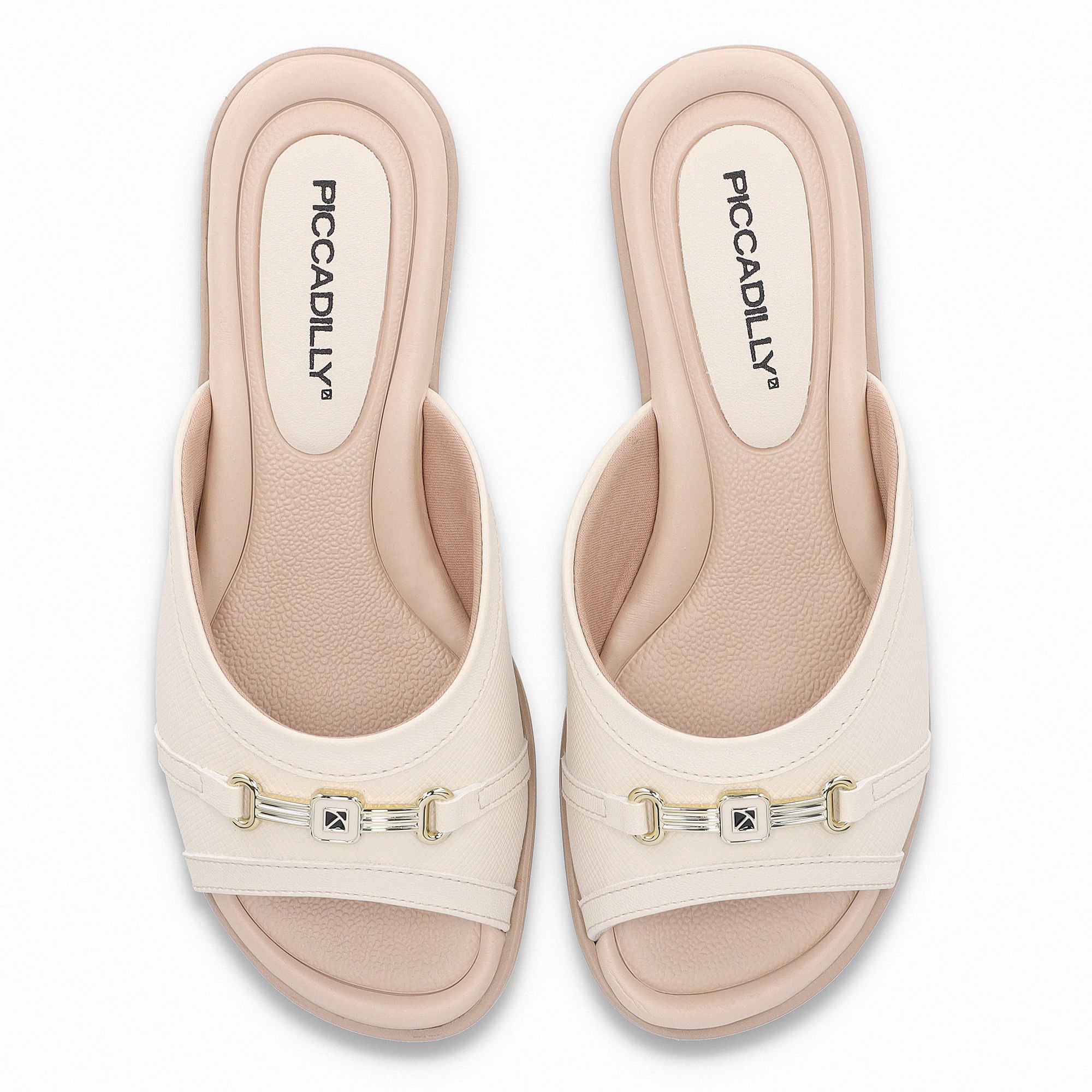 Tamanco Taila Salto Baixo Off White Off White 5