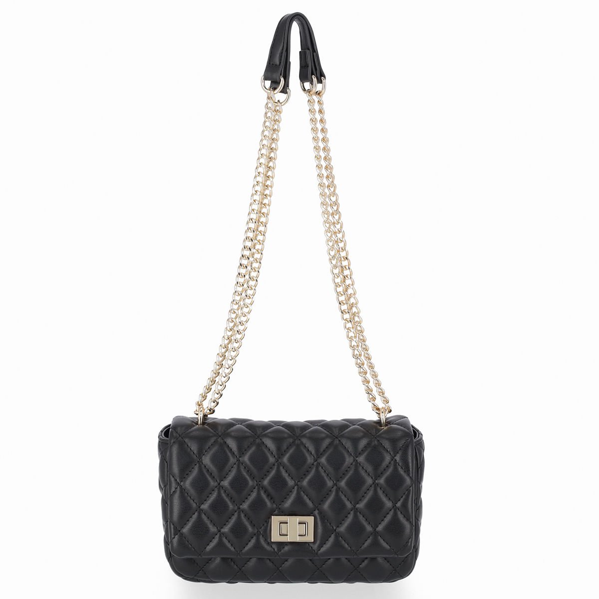 Bolsa Rafa Crossbody Pequena Preto