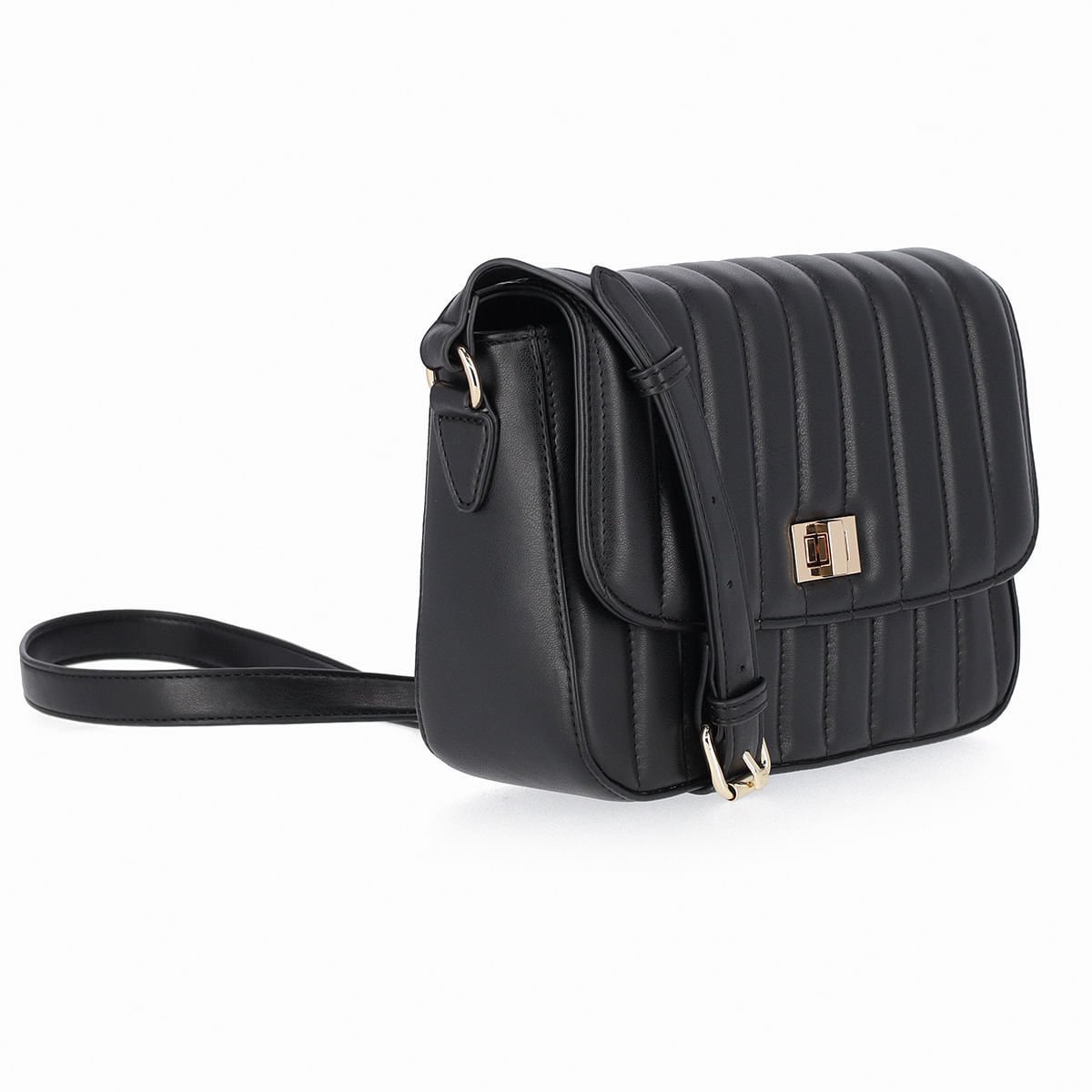 Bolsa Gabi Crossbody Pequena Preto Preto 2