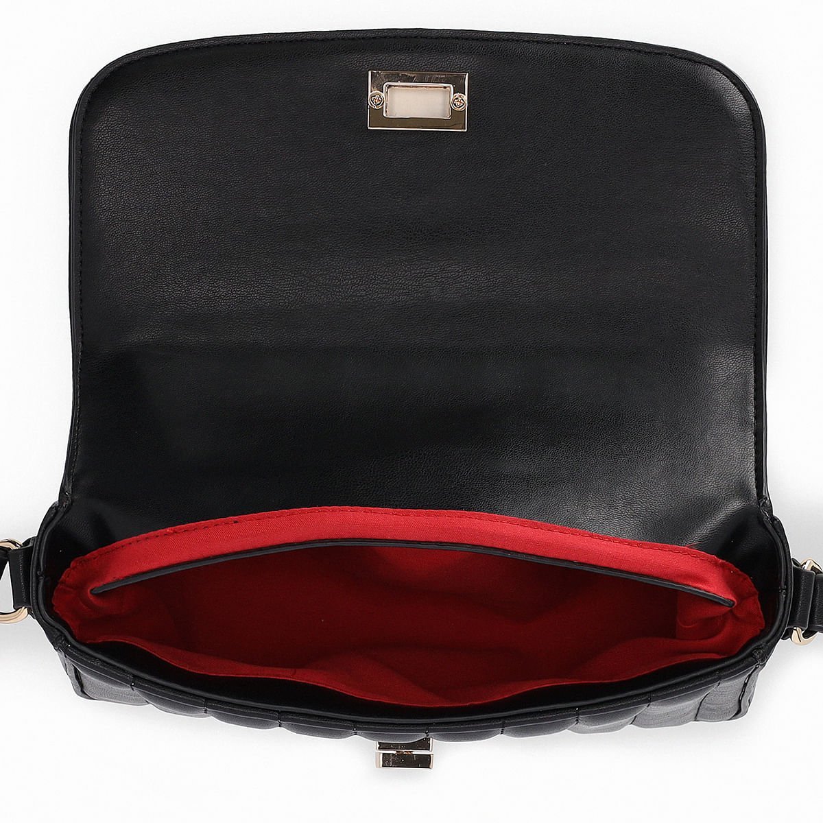 Bolsa Gabi Crossbody Pequena Preto Preto 3