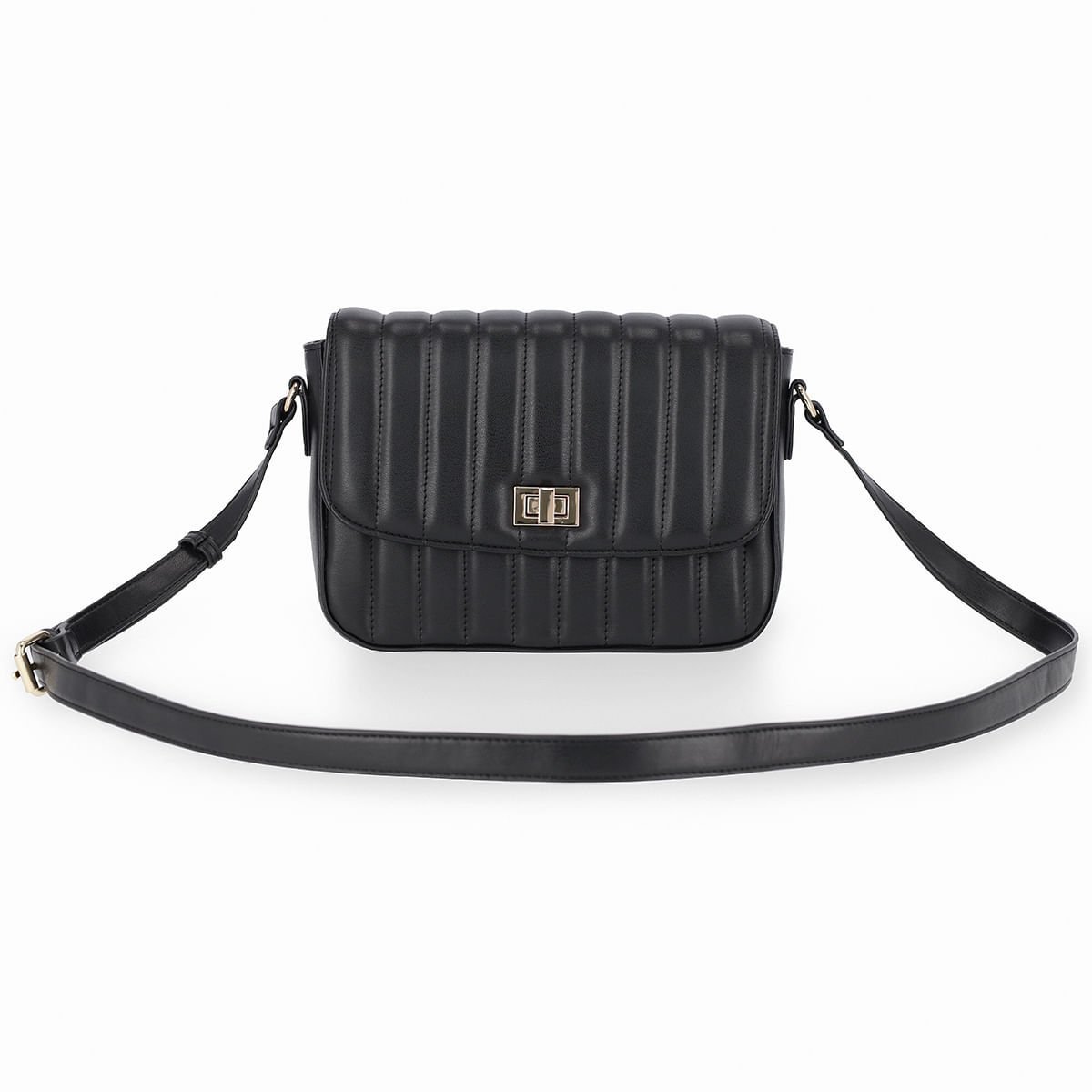 Bolsa Gabi Crossbody Pequena Preto Preto 5