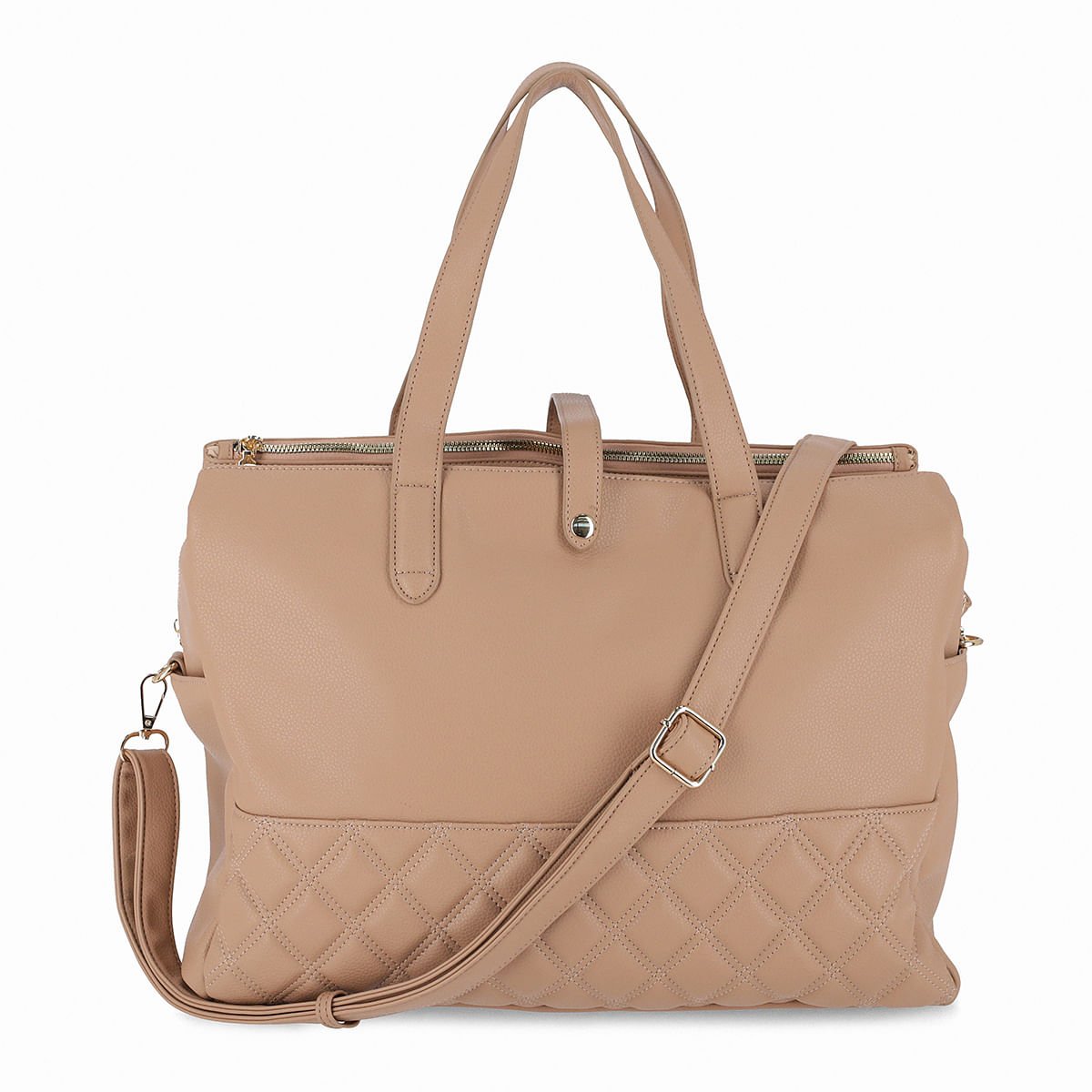 Bolsa Camila Travel Grande Nude