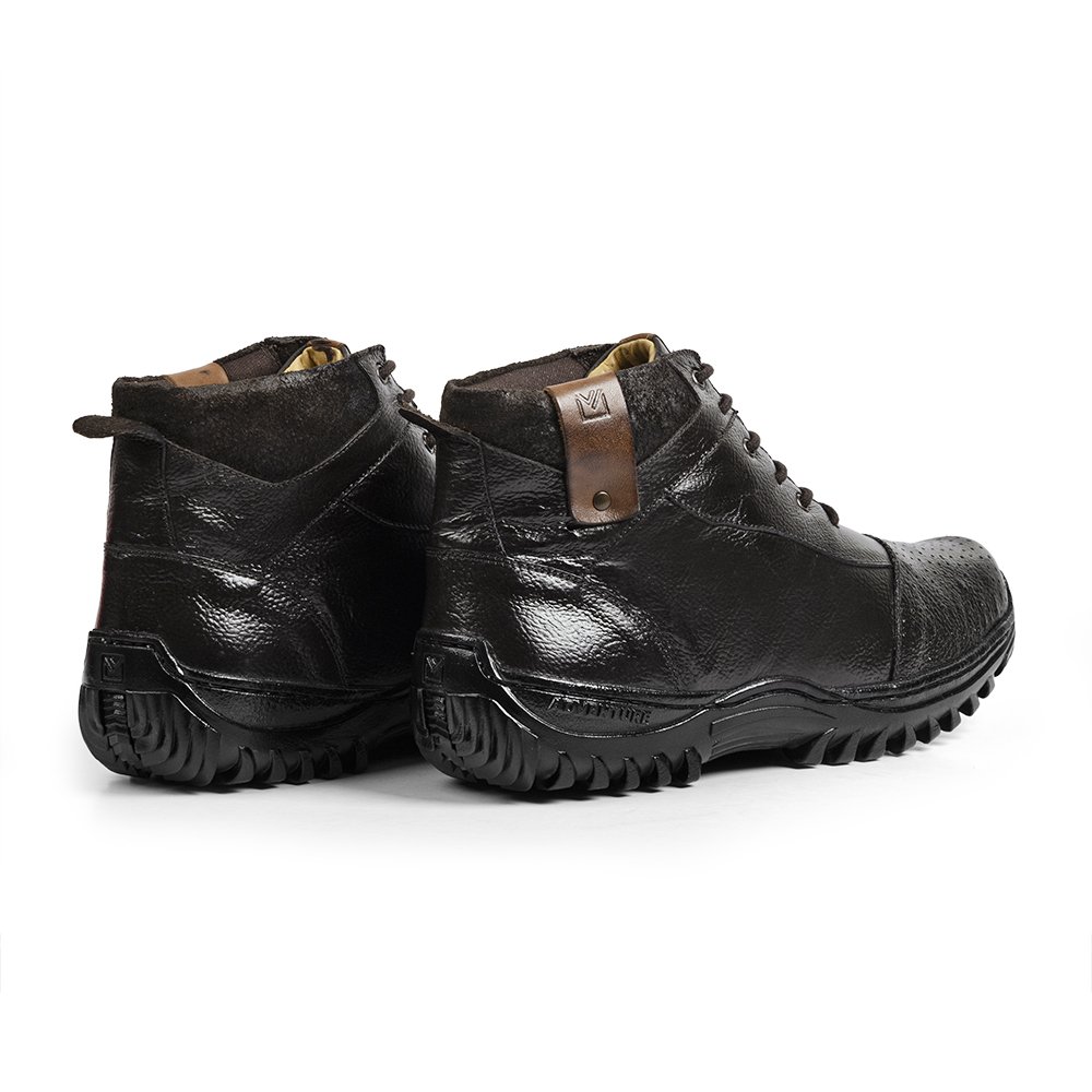 Bota Sandro Moscoloni Adventure Trilha Westbull Couro Marrom Marrom 3