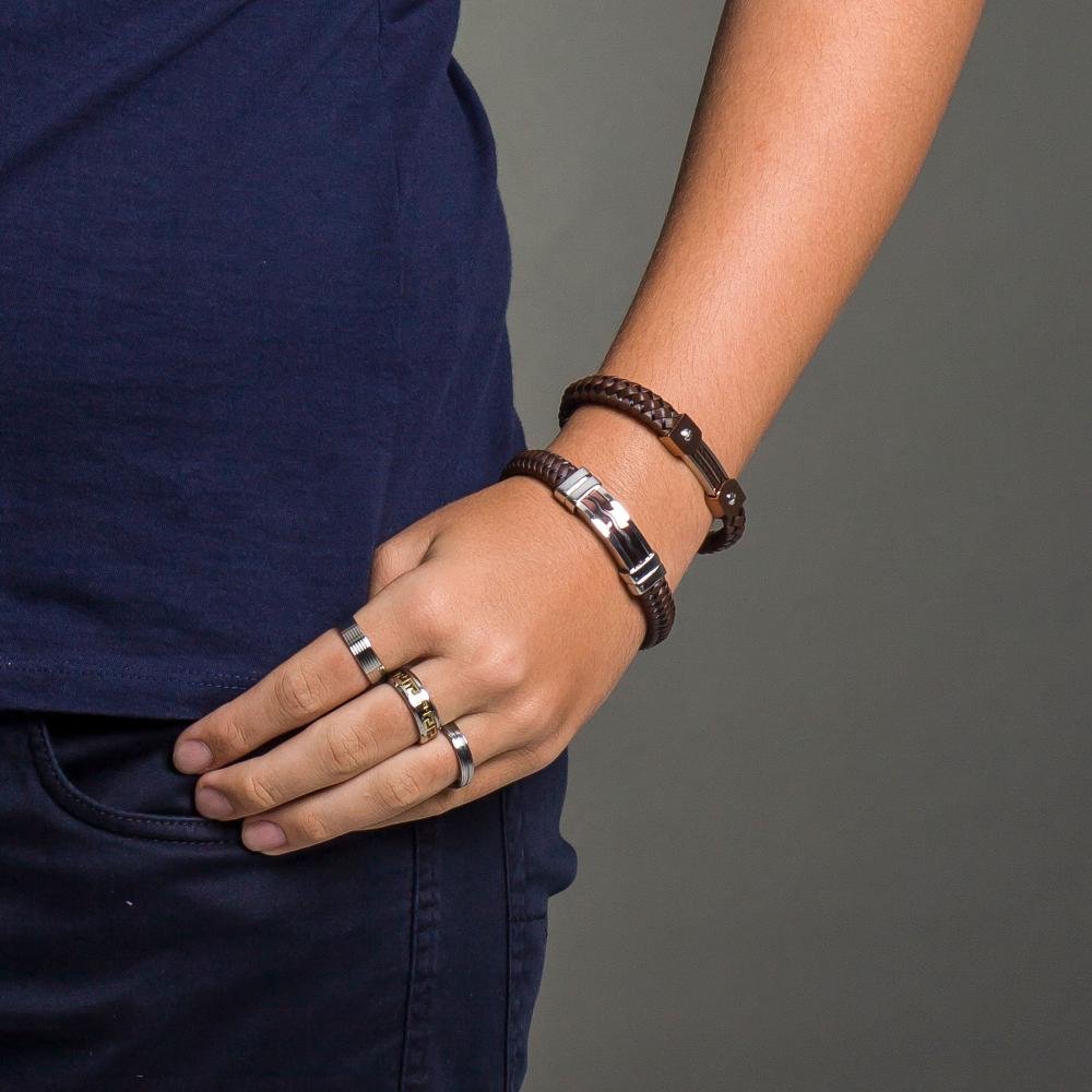 Aliança de Namoro Aton *Deus do Sol 3.45mm Prata 3