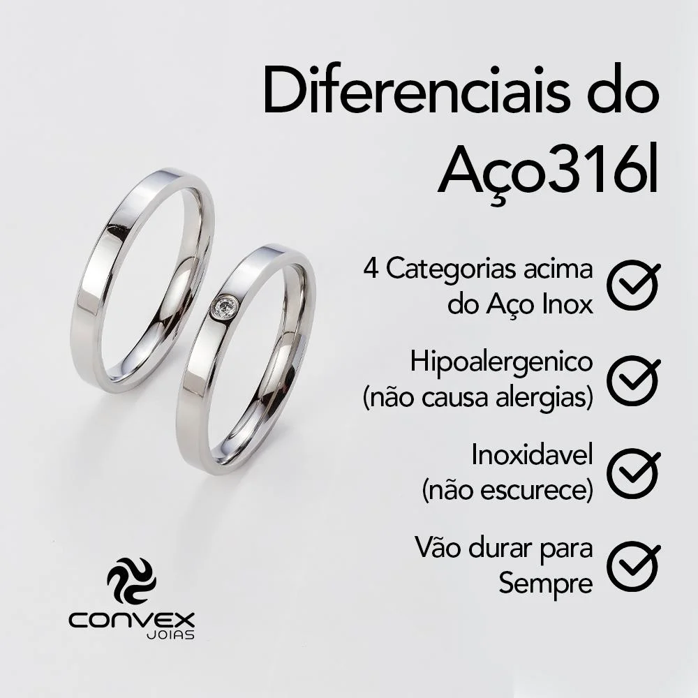 Anel de Aço Masculino Urban Fosco 9mm Prata 4