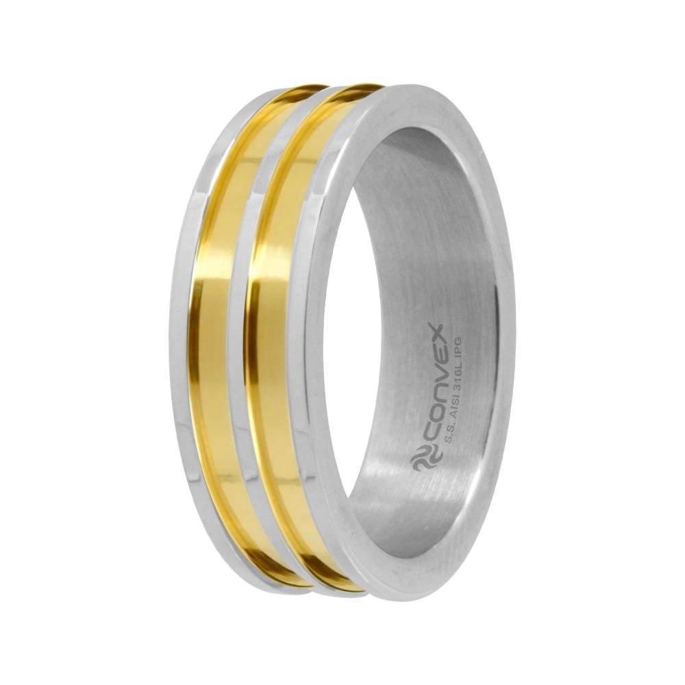 Aliança Orion 6.5mm com IPG Prata 1