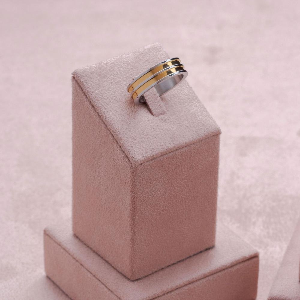 Aliança Orion 6.5mm com IPG Prata 2