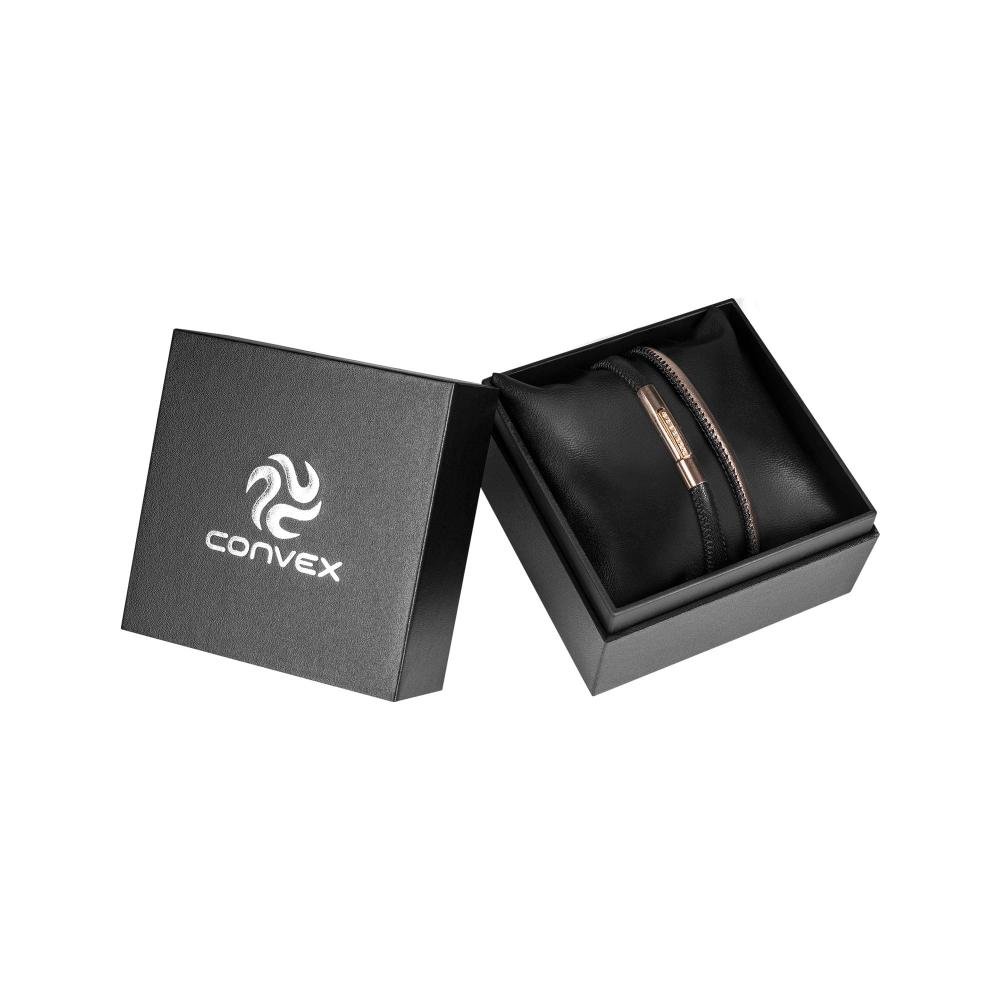 Pulseira Aço Duo Black e Rose IPR Fecho com Zircônia 5mm Multicores 2