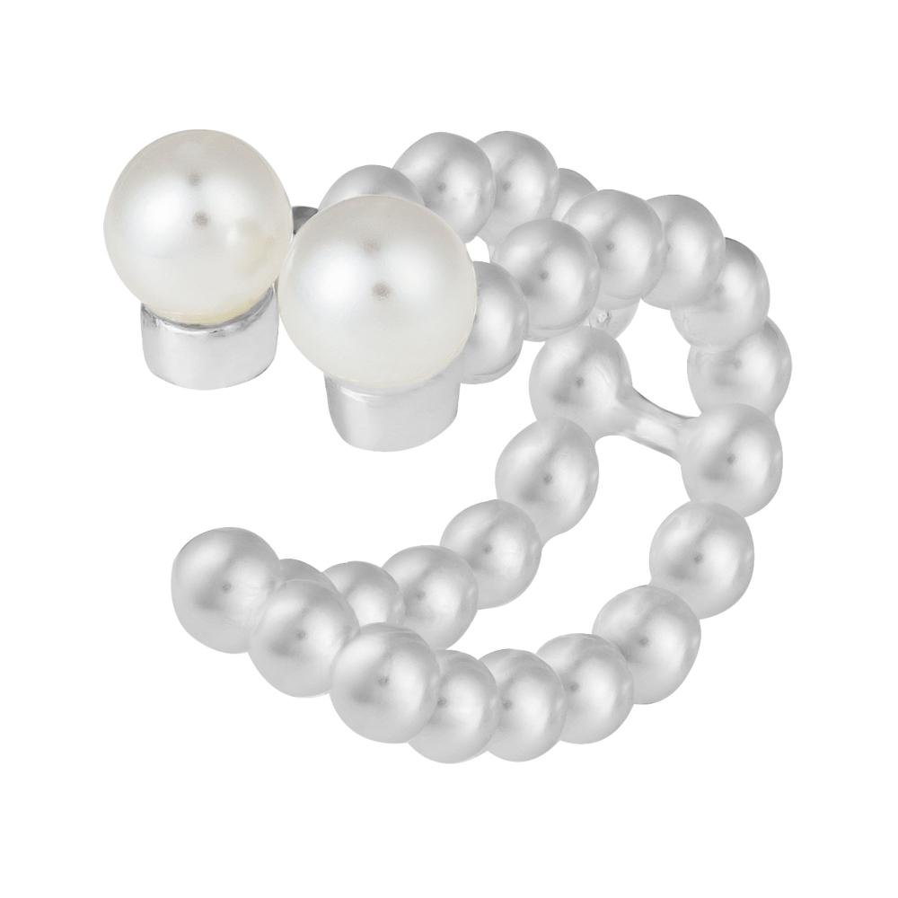 Piercing Prata ORB Pressão c/ 2Per C14 L12 A6mm Prata 1