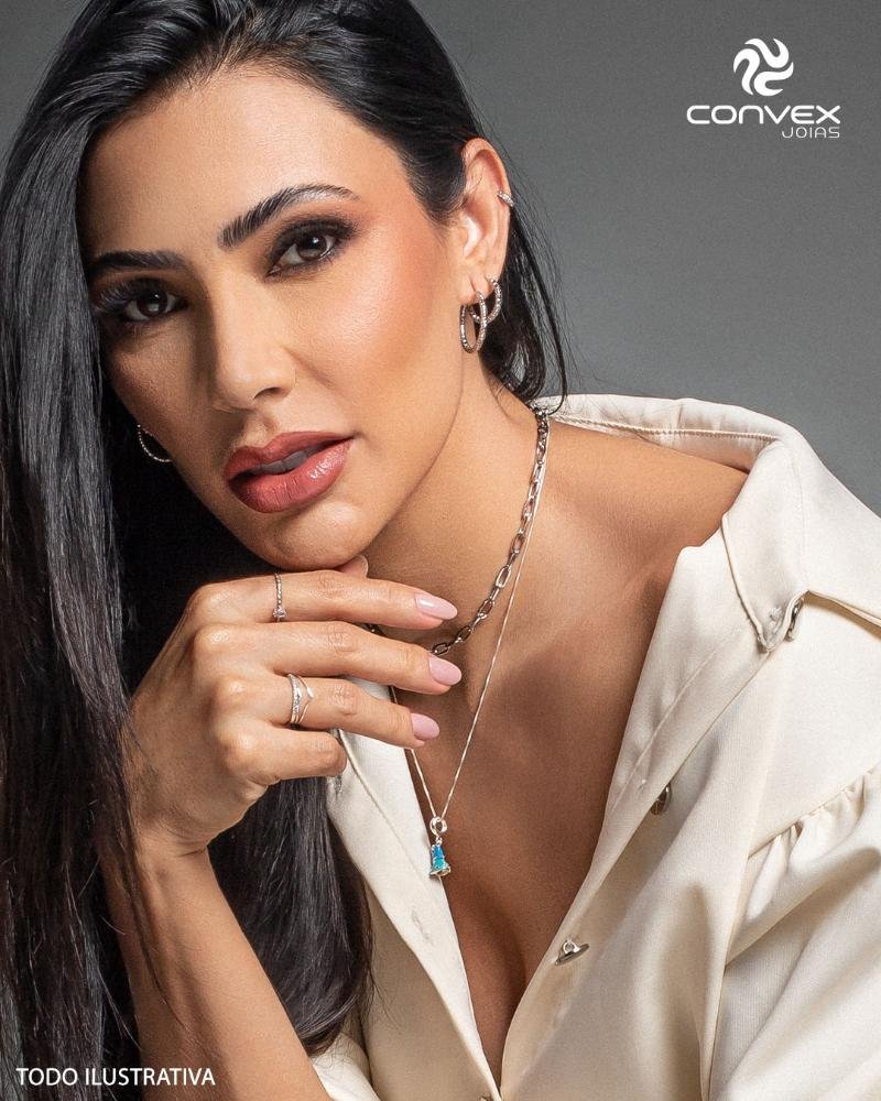 Berloque de Prata Gnomo do Signo de Leão Link com Resina Prata 10