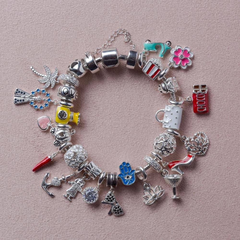 Fecho Prata Segurança Abaulado Adulto Prata 2