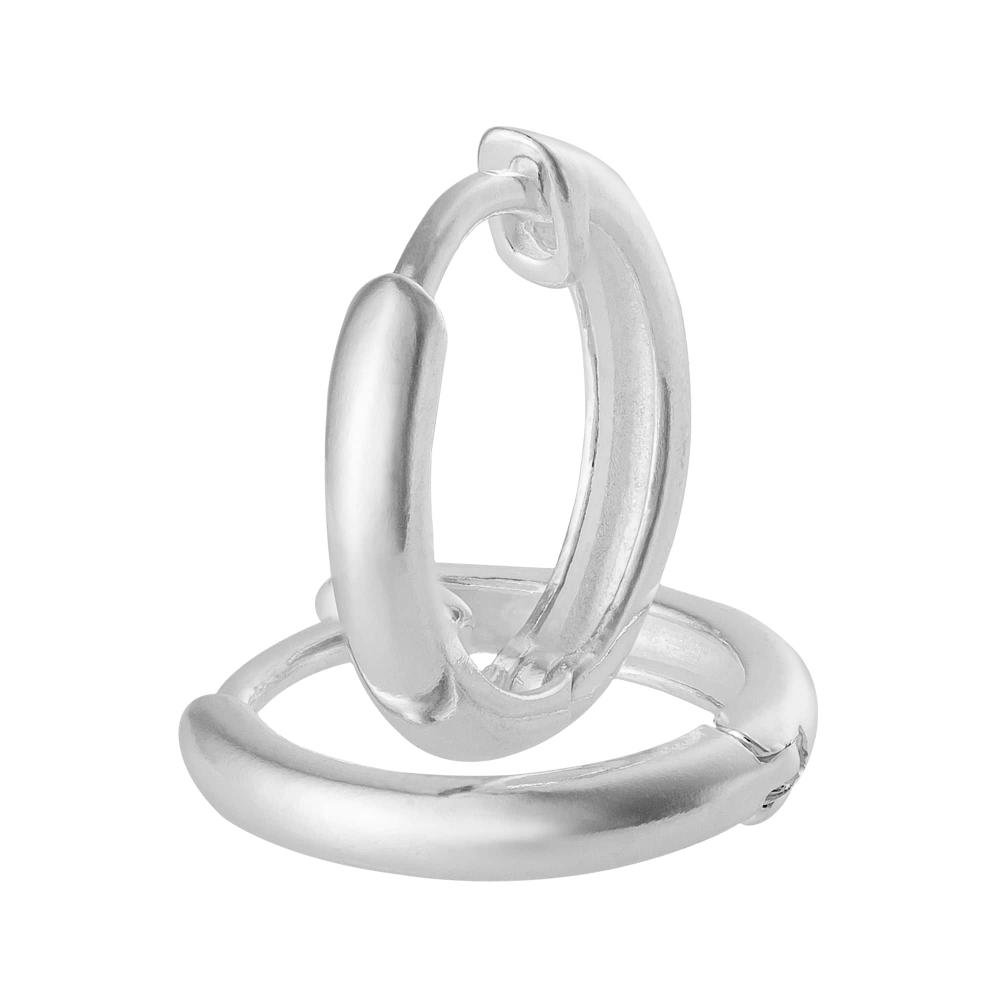 Brinco Argola Link Prata. Prata 4