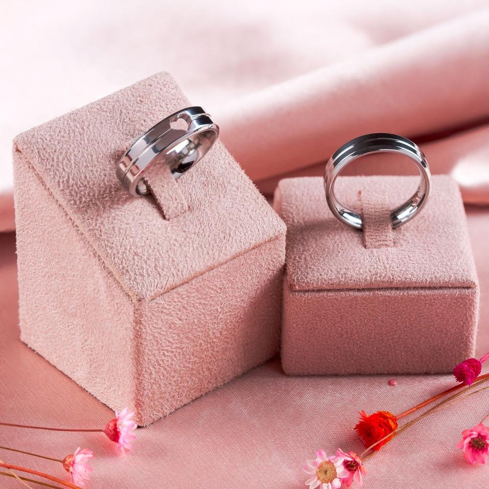 Aliança de Aço Passione 5mm Prata 3