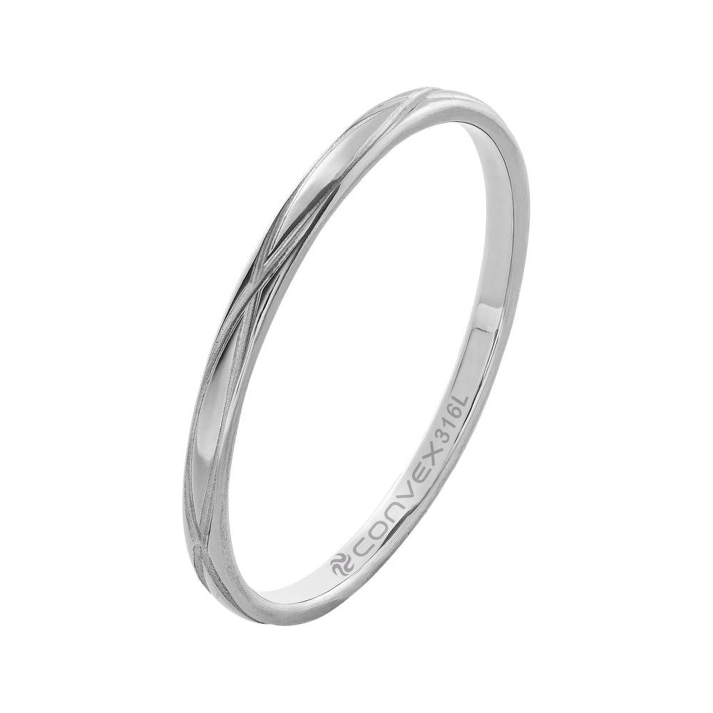 Aliança de Namoro Slim Max 1.90mm Prata 1