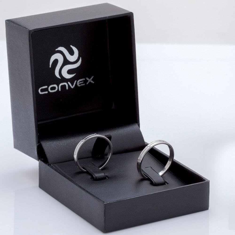 Aliança de Namoro Slim Life 2.95mm Prata 2