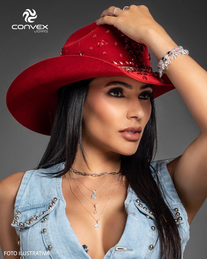 Berloque de Prata Estribo Coleção Agro 0.6x12mm Prata 4