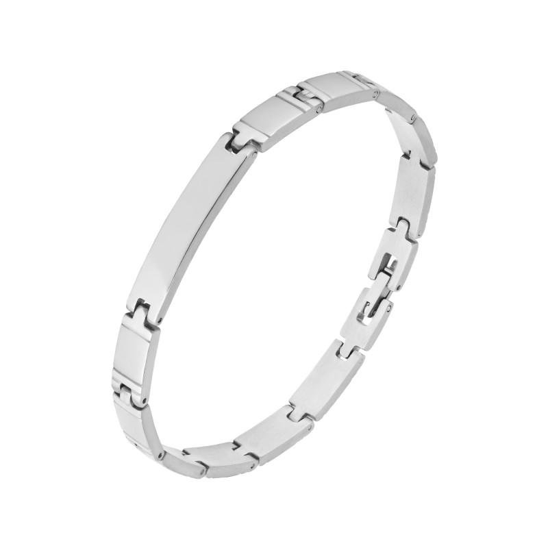 Pulseira de Aço Maresia 6mm 21cm