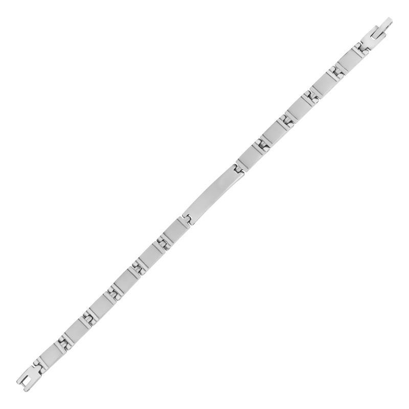 Pulseira de Aço Maresia 6mm 21cm Prata 4