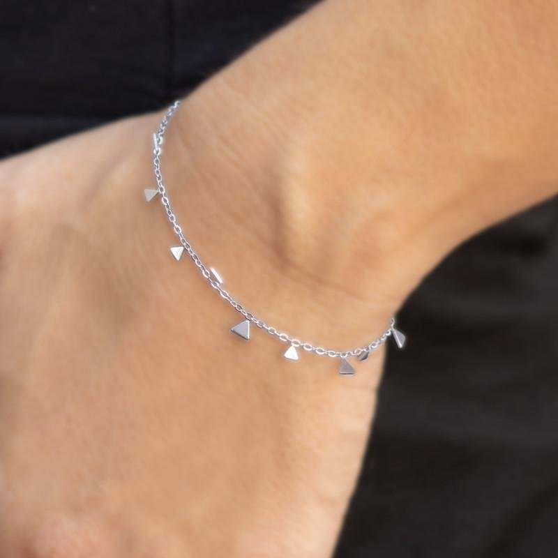 Pulseira de Aço Plenitude Prata 3