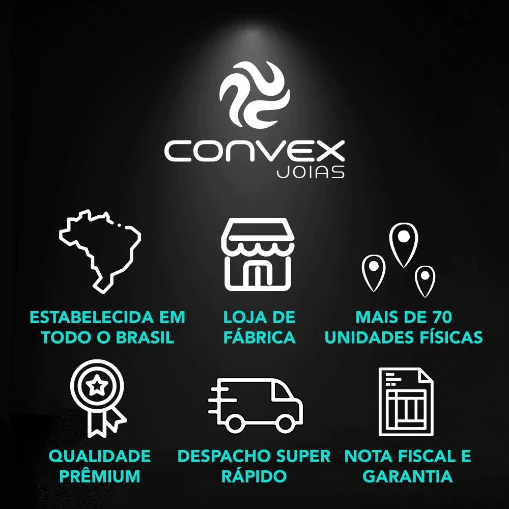 Colar de Aço Serena IPG 2.90mm 45cm Dourado 5