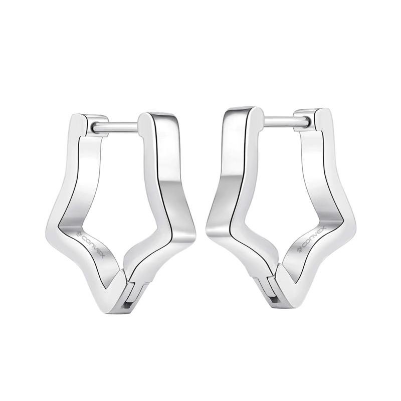 Brinco de Aço Estrela 15mm