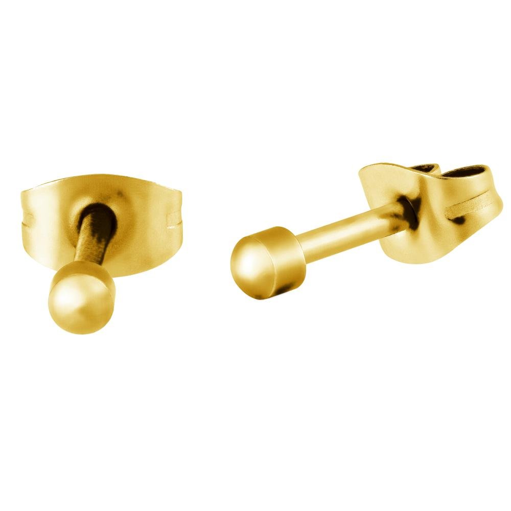 Brinco de Aço Bolinha 2.8mm IPG