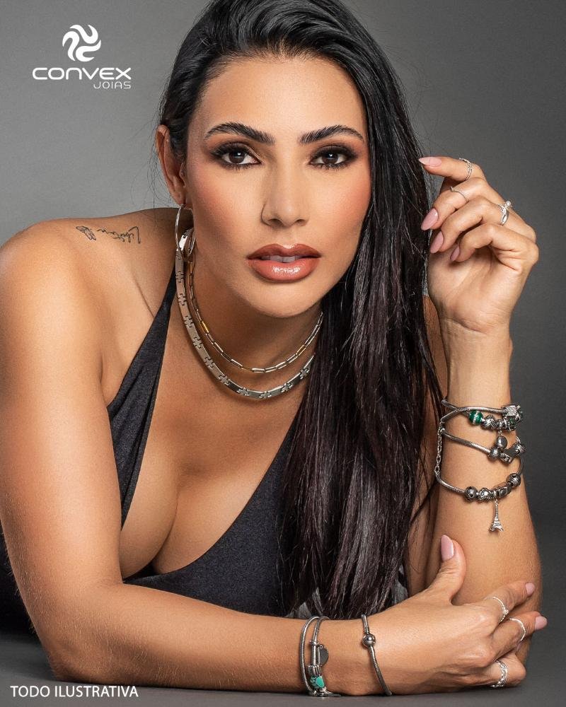 Corrente Aço Cartier 4x1 Aço com IPG 50cm Prata 3