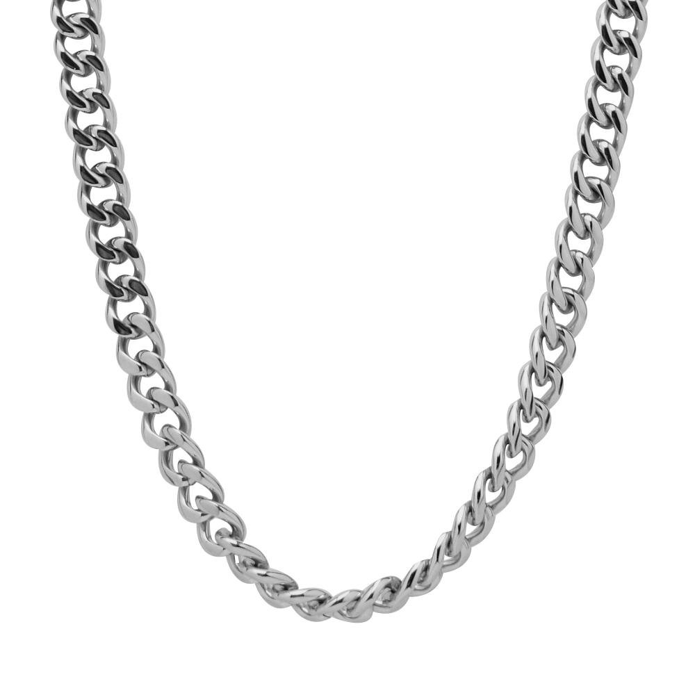 Corrente Aço Groumet 12mm 55cm Prata 1