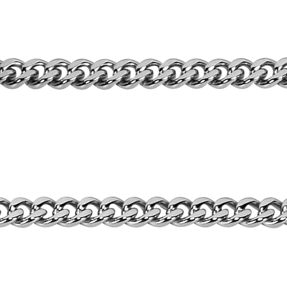 Corrente Aço Groumet 12mm 55cm Prata 3