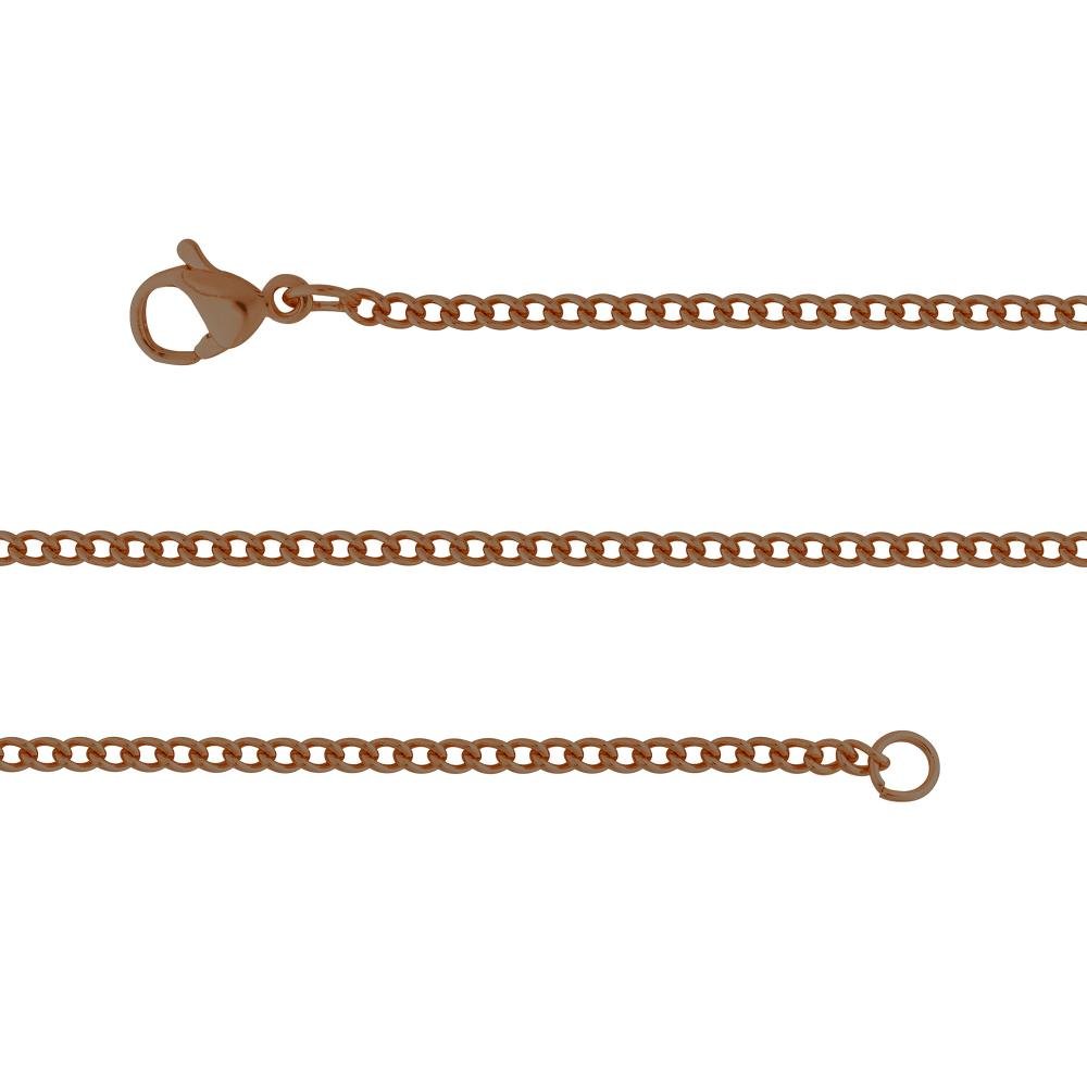 Corrente de Aço Groumet Ultra IPB 3.00mm 50cm Marrom 3