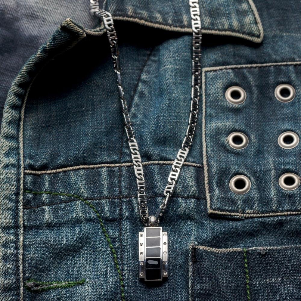 Corrente Aço Mariner Duplo 5.50mm 50cm Prata 3