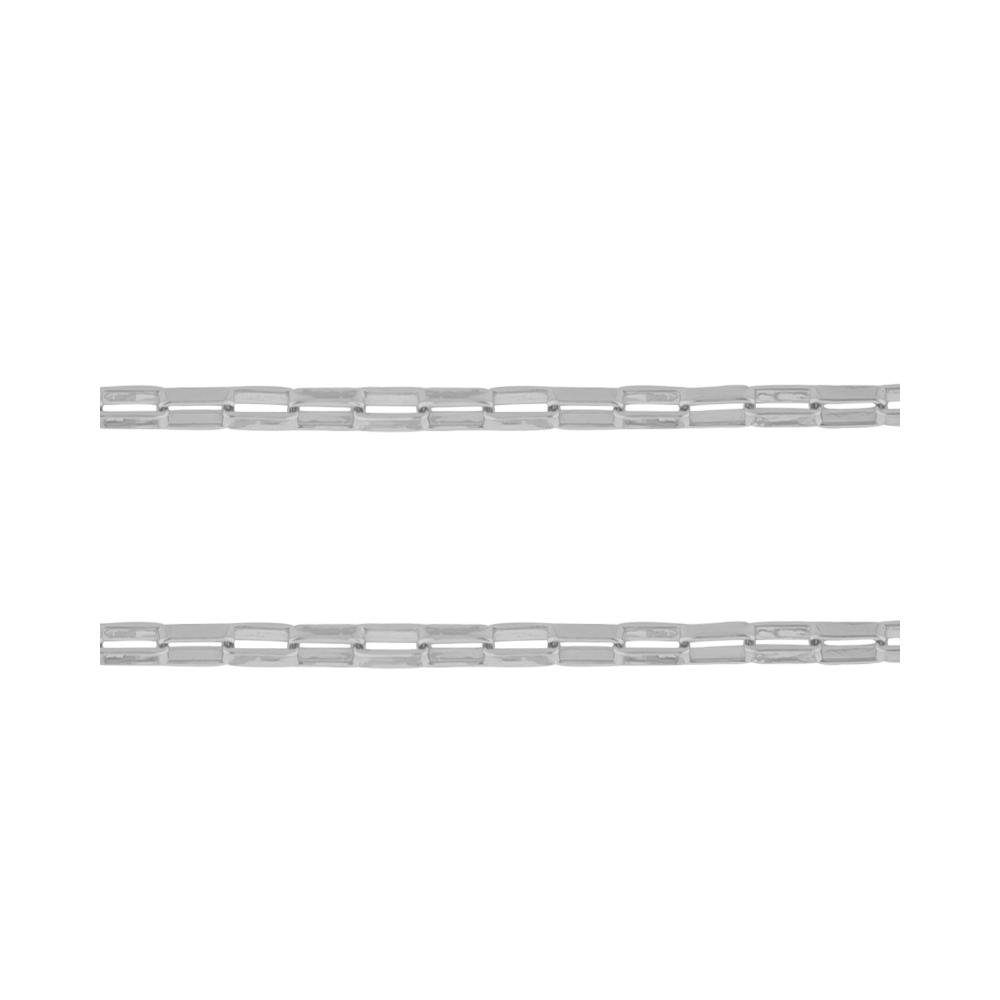 Corrente Prata Cartier 1.05mm 60cm Prata 2