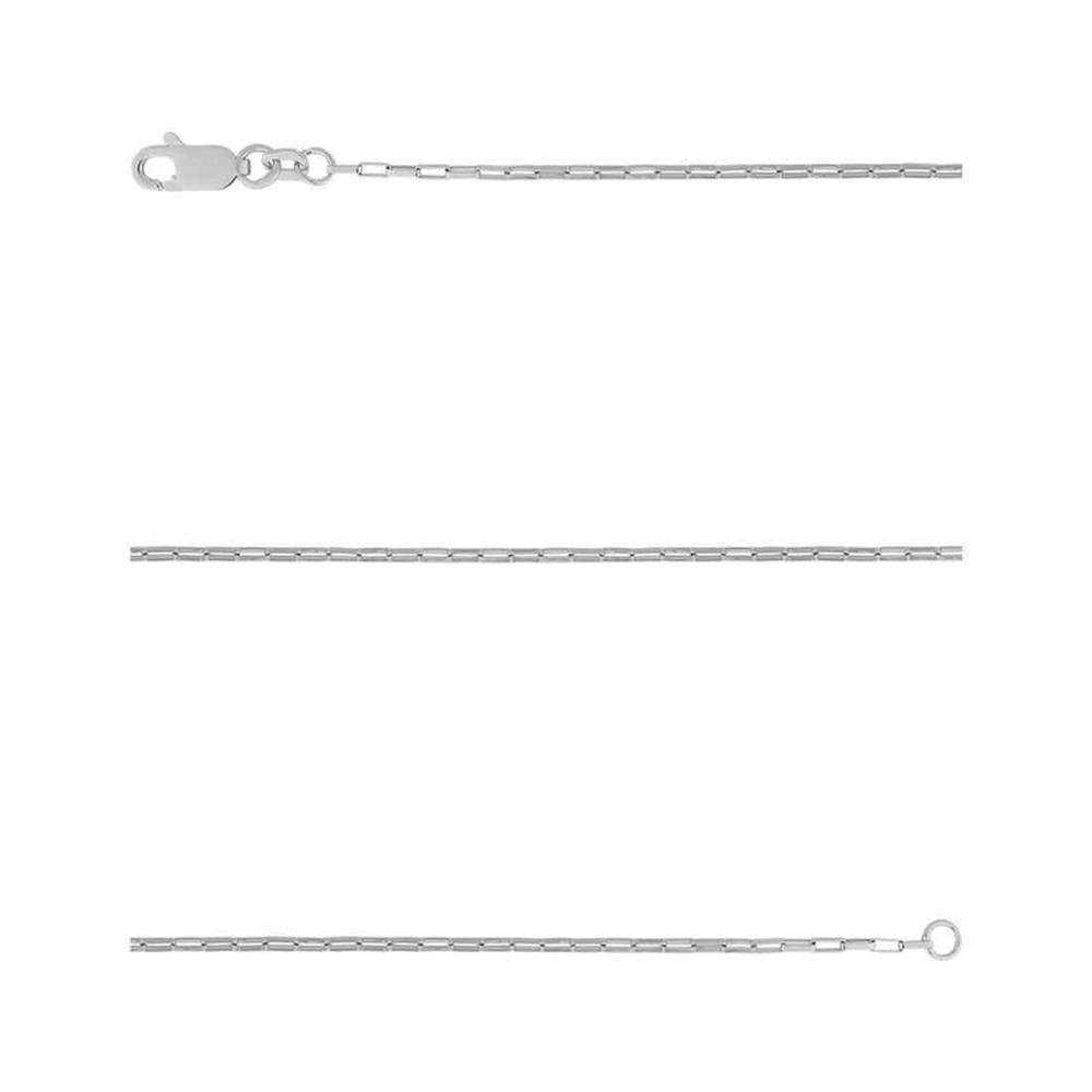 Corrente Prata Cartier 1.05mm 60cm Prata 3