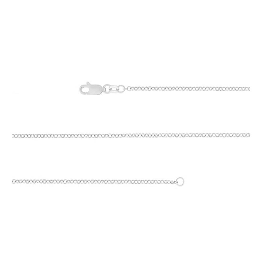 Corrente Prata Portuguesa 1.70mm 45cm Prata 2