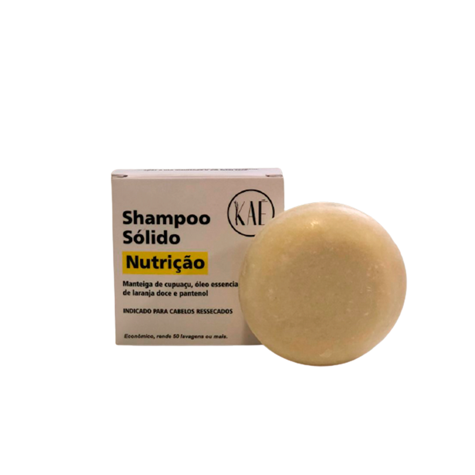 Kit Shampoo e Condicionador Kaé Nutrição