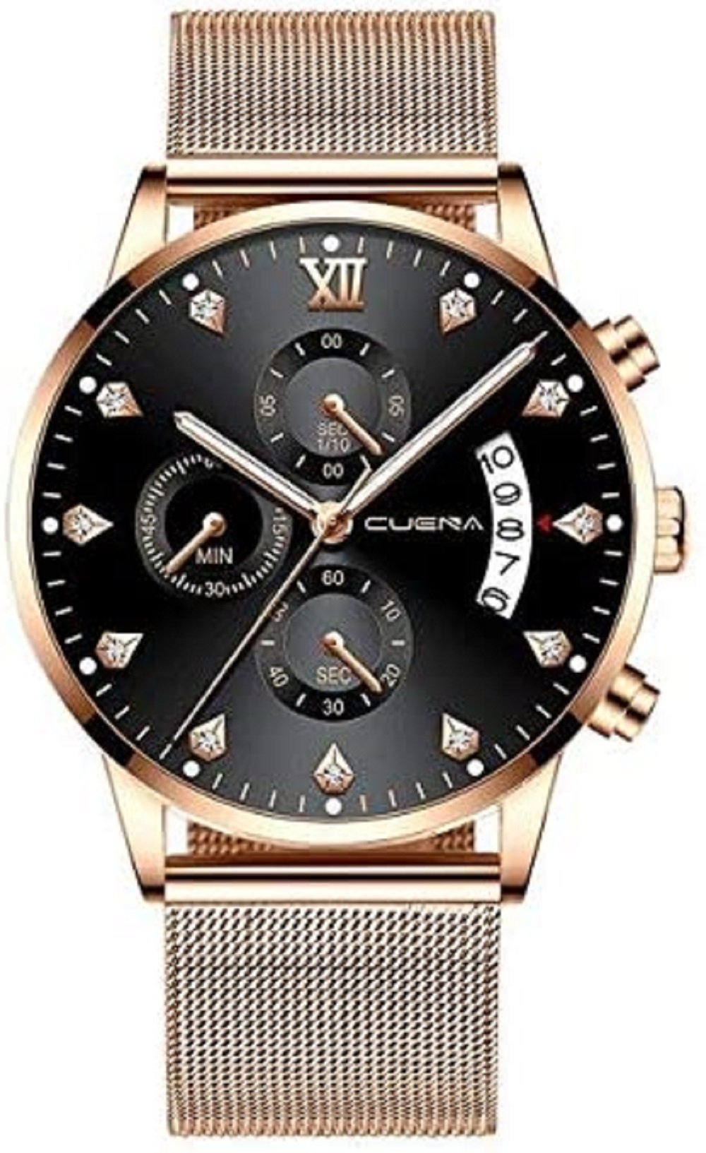 Relógio Magnum Feminino Ref: Ma28752t Clássico Mini Prateado Prata
