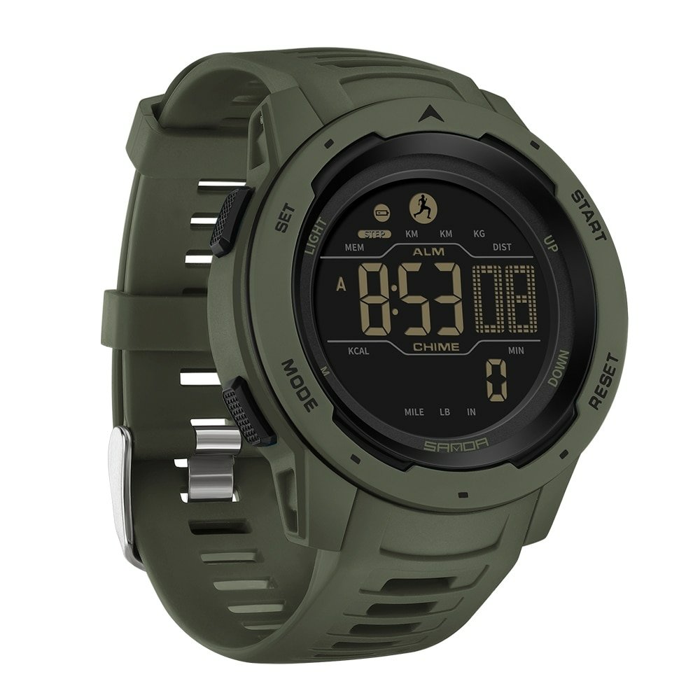 Compre Relógios digitais smart watch homens relógios digital led