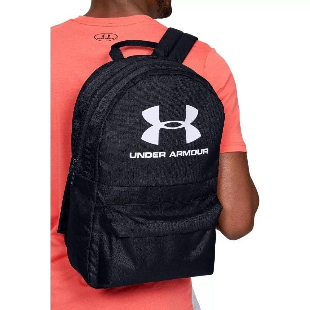 Mochila Under Armour Loudon Preto Preto 3