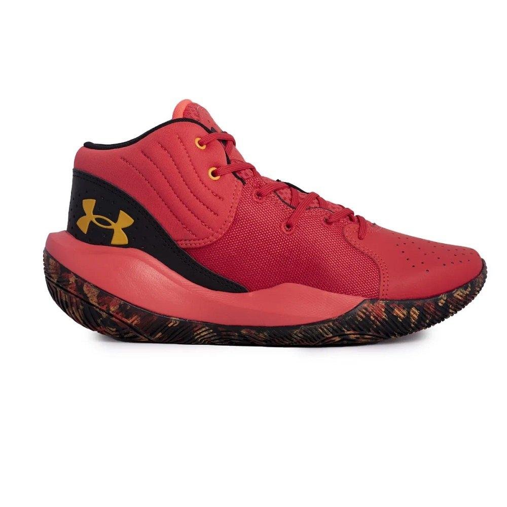 Tênis Under Armour Jet 21 Masculino Vermelho Vermelho 1