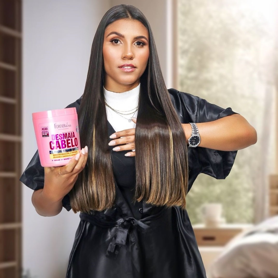 Kit Desmaia Cabelo Profissional Forever Liss ÚNICO 2