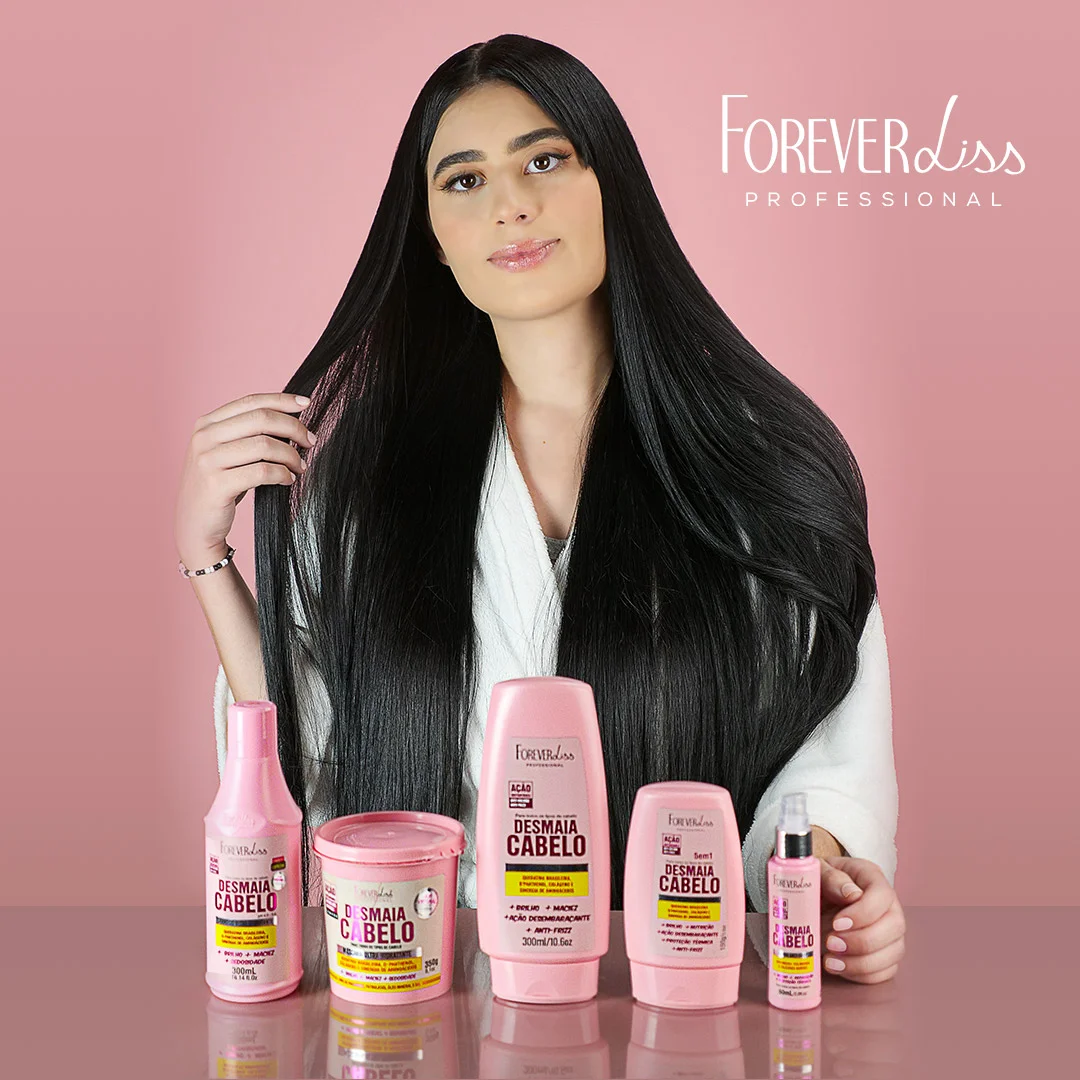 Kit Desmaia Cabelo Completo Forever Liss ÚNICO 2