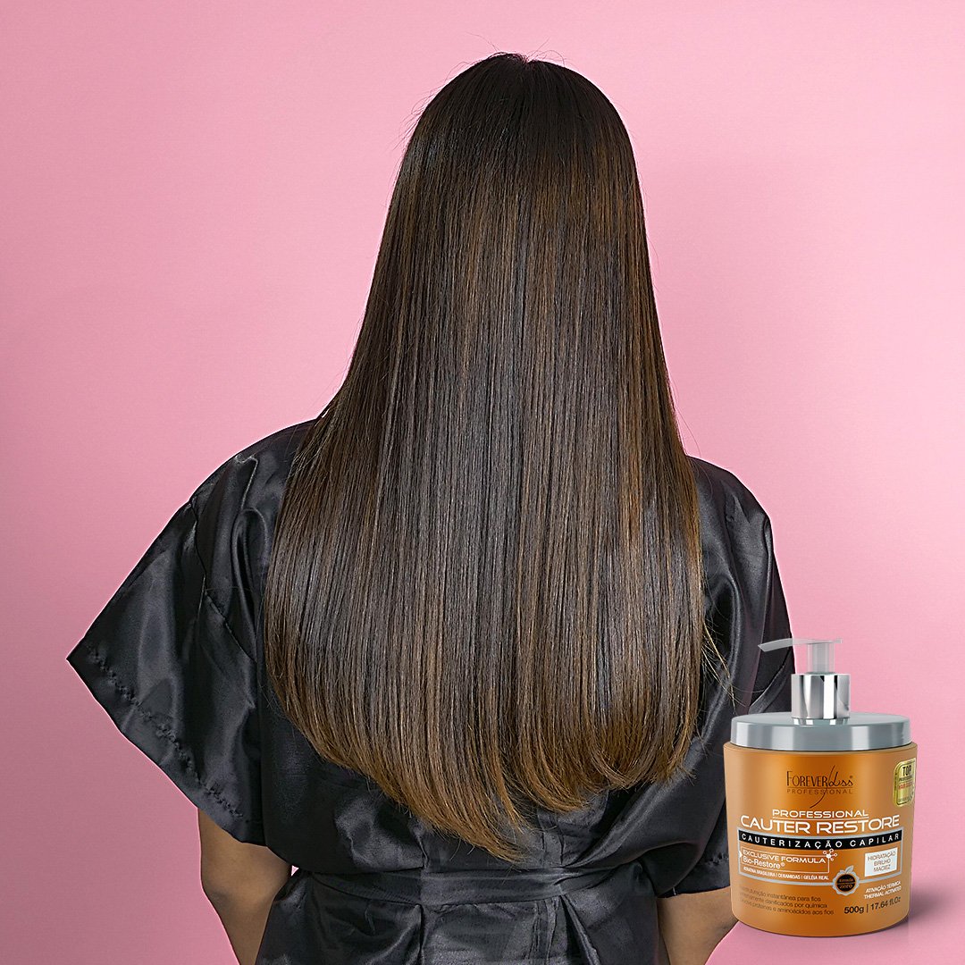 Cronograma Capilar de Verão Forever Liss ÚNICO 4