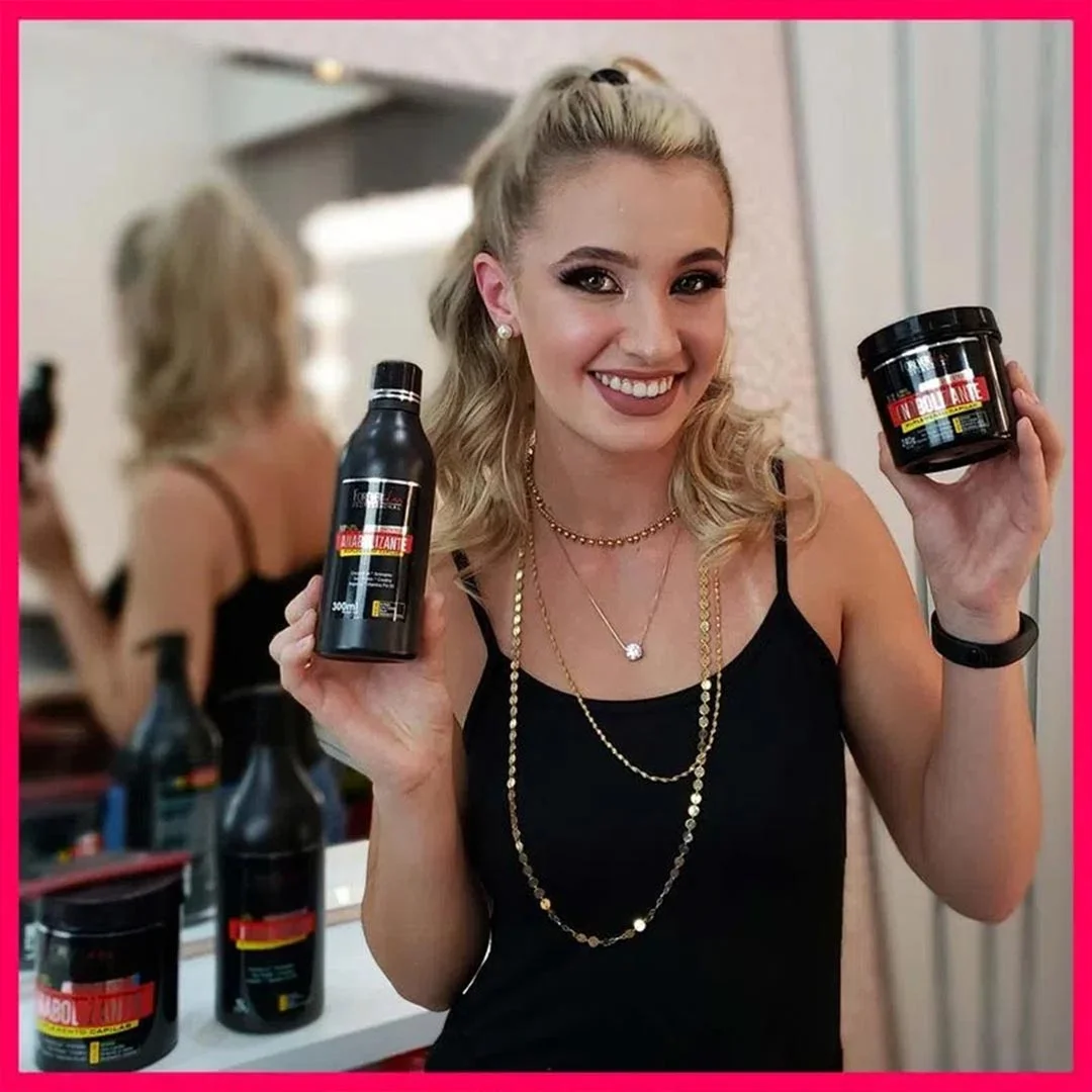 Kit Anabolizante Capilar Força E Nutrição Forever Liss ÚNICO 2