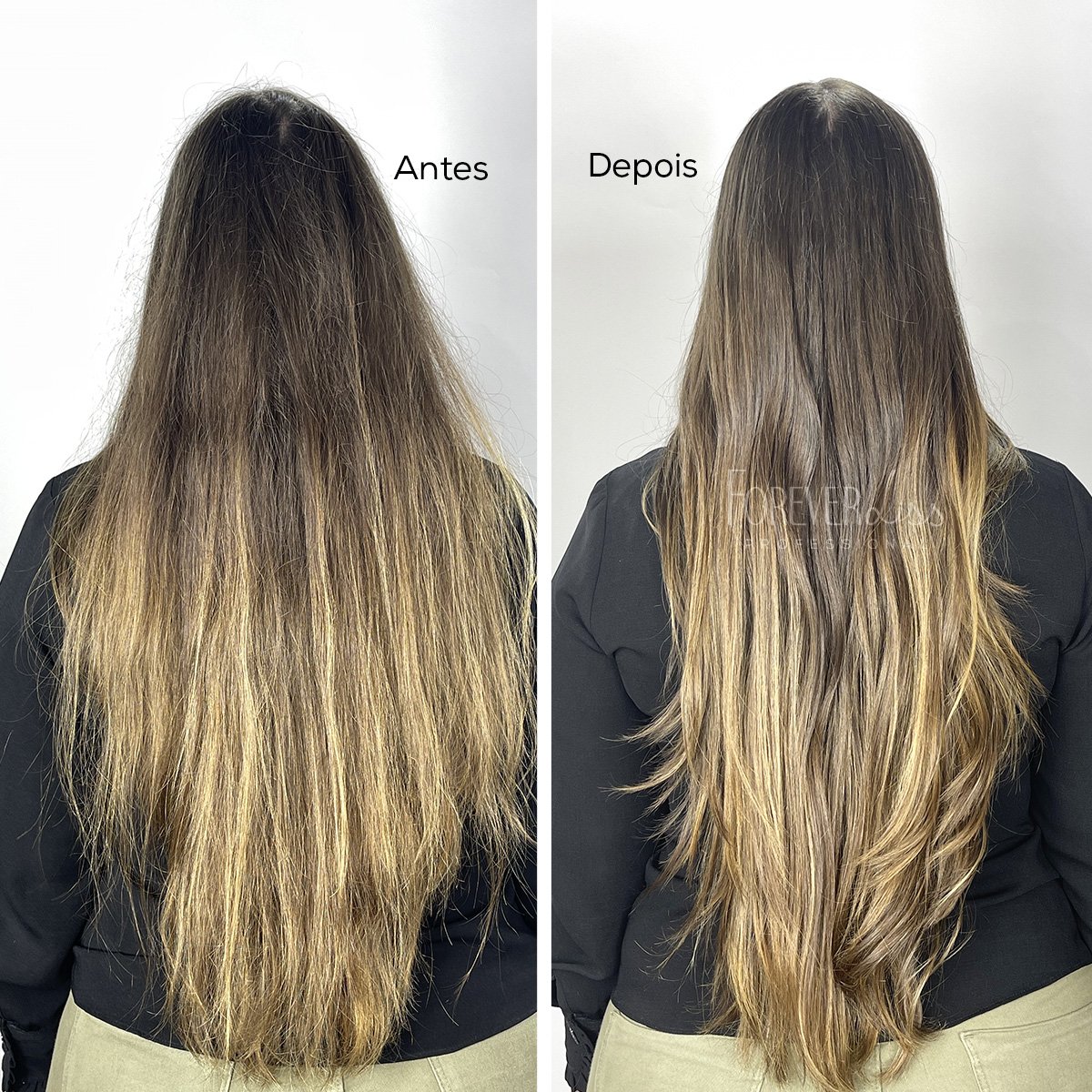 Máscara Cresce Cabelo Forever Liss 1Kg 1kg 3