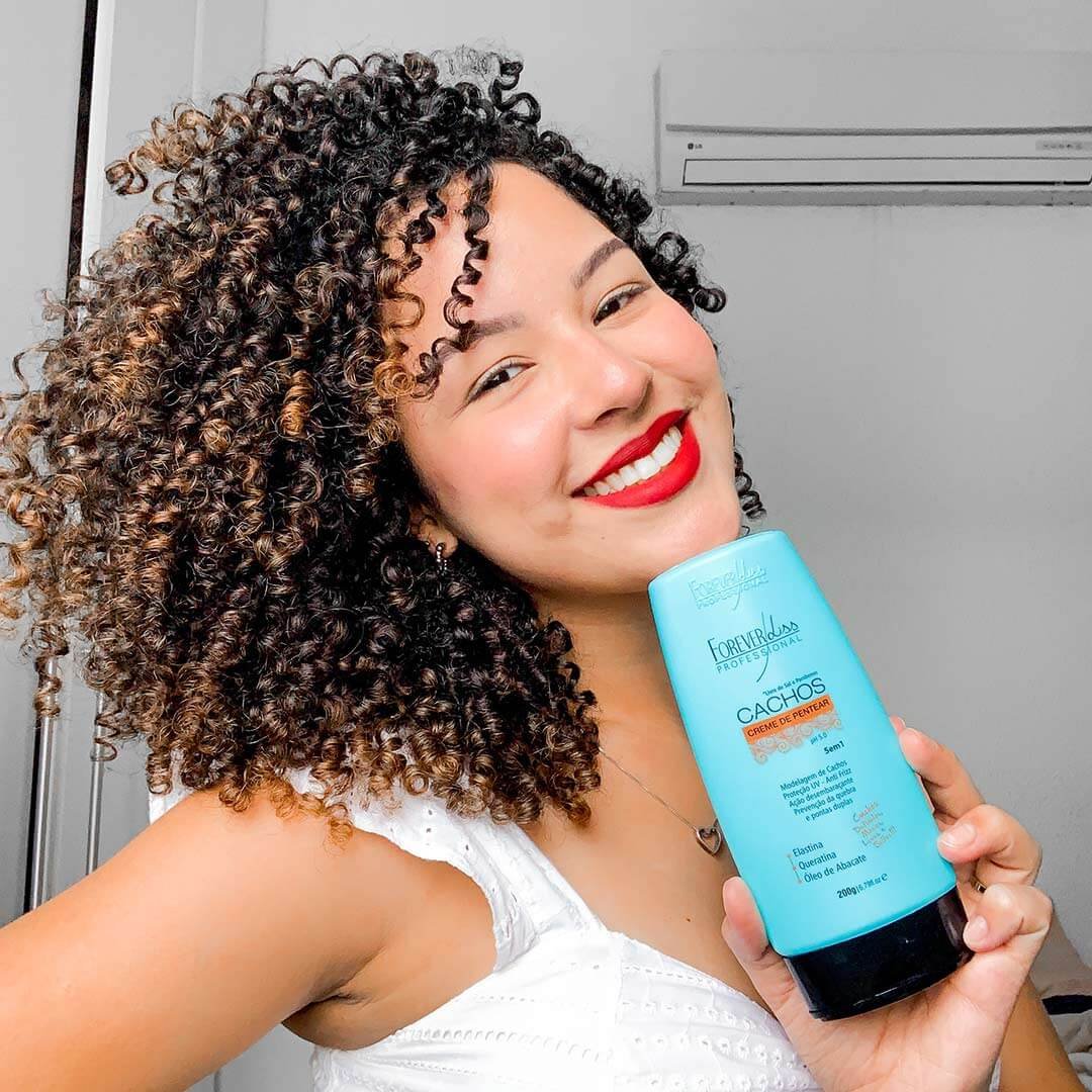 Kit Olive Oil Shampoo 300mL E Máscara 950g Forever Liss ÚNICO 5