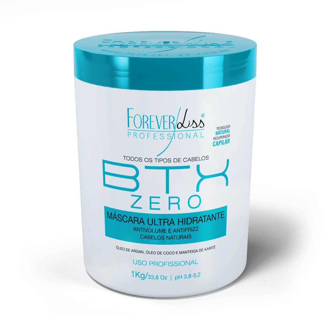 Máscara Btx Zero Forever Liss 1Kg